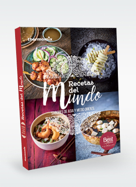 Recetario Recetas del mundo Asia y Medio Oriente