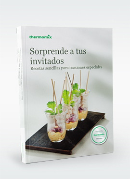 Recetario Sorprende a tus invitados