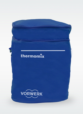 Maleta de transporte Thermomix® azul