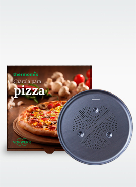 Charola perforada para Pizza Thermomix®